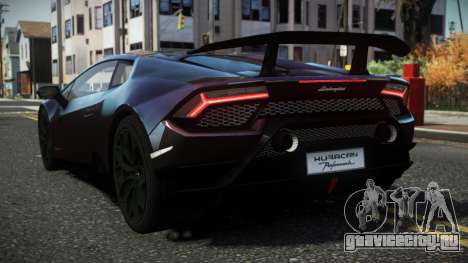Lamborghini Huracan Zocer для GTA 4