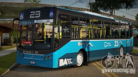 Linea 23 Todobus Pompeya 3 MT17 для GTA San Andreas