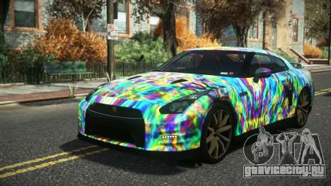 Nissan GT-R Jusan S5 для GTA 4