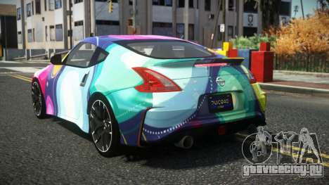 Nissan 370Z Cavilo S10 для GTA 4