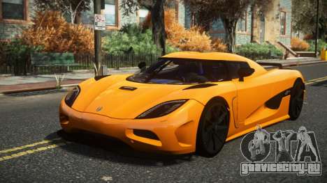 Koenigsegg Agera Delcer для GTA 4