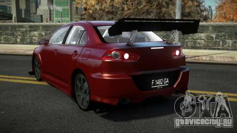 Mitsubishi Lancer Evo X Vaziry для GTA 4