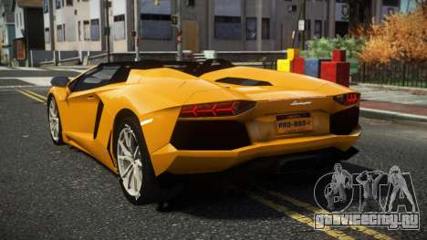Lamborghini Aventador Roleklo для GTA 4