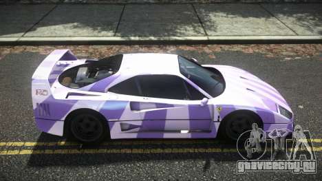 Ferrari F40 Davy S7 для GTA 4