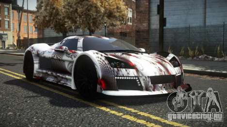 Gumpert Apollo Nuims S11 для GTA 4