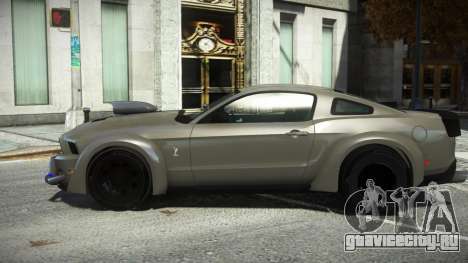 Shelby GT500 Nikons для GTA 4