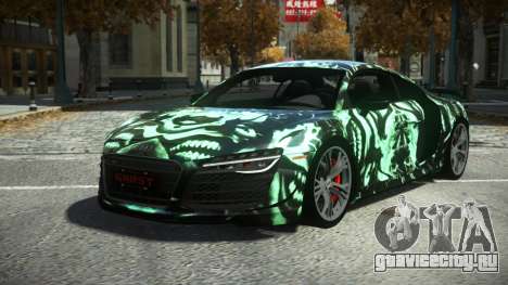Audi R8 Tarington S6 для GTA 4