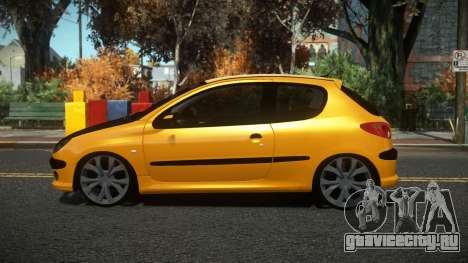 Peugeot 206 CT6-Hl для GTA 4
