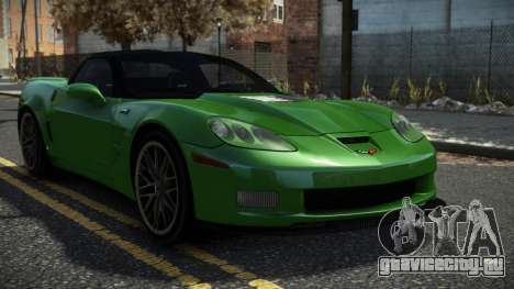 Chevrolet Corvette Ediopa для GTA 4
