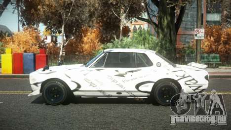 Nissan Skyline Kopaly S3 для GTA 4