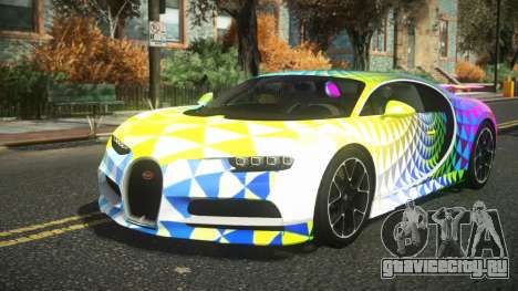 Bugatti Chiron Brispy S8 для GTA 4