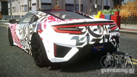 Acura NSX Nerdu S1 для GTA 4