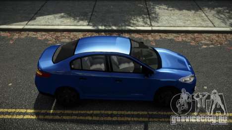 Renault Fluence GEX для GTA 4