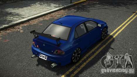 Mitsubishi Lancer Evo VIII Epula для GTA 4