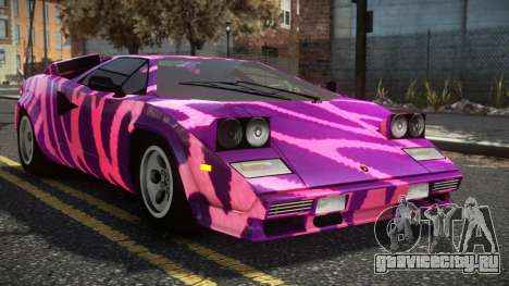 Lamborghini Countach Zujim S1 для GTA 4