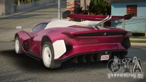 GTA V Overflod Pipistrello для GTA San Andreas