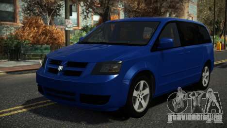 Dodge Grand Caravan Surat для GTA 4