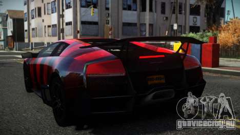 Lamborghini Murcielago Zukal S5 для GTA 4