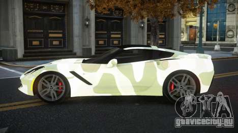 Chevrolet Corvette Harazy S12 для GTA 4