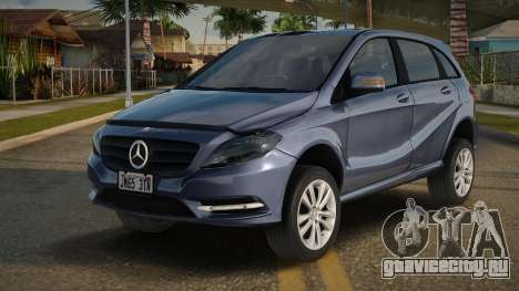 Mercedes-Benz B200 V1.0 для GTA San Andreas