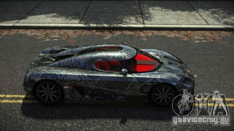 Koenigsegg CCX Rolazy S2 для GTA 4