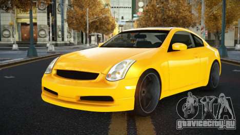 Infiniti G35 Faspot для GTA 4