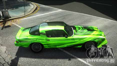 Chevrolet Camaro Z28 Baman S12 для GTA 4