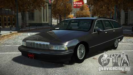 Chevrolet Caprice Nequim для GTA 4