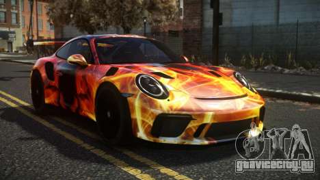 Porsche 911 Mafhul S12 для GTA 4