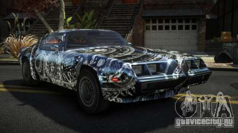 Pontiac Trans AM Rugim S4 для GTA 4
