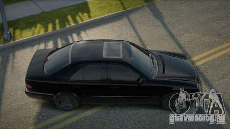 Mercedes-Benz W210 Rumep для GTA San Andreas