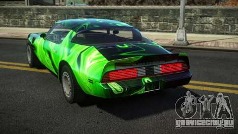 Pontiac Trans AM Rugim S2 для GTA 4
