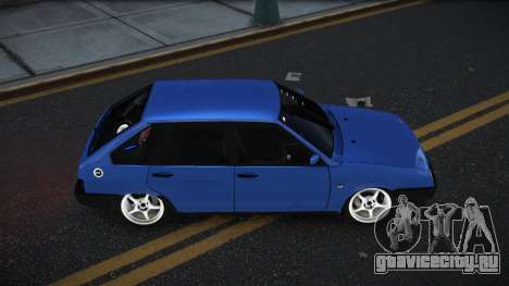 VAZ 2109 Gesorra для GTA 4