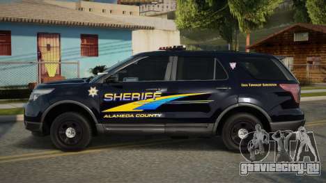 ACSO 2013 Ford Explorer для GTA San Andreas