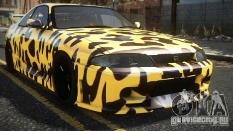 Nissan Skyline R33 Ferzo S3 для GTA 4
