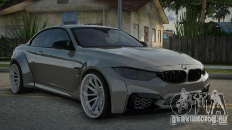 BMW M4 Wide Body для GTA San Andreas