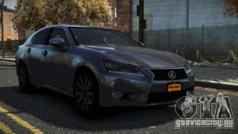 Lexus GS350 Fasum для GTA 4