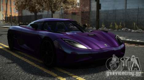 Koenigsegg Agera Bliora для GTA 4
