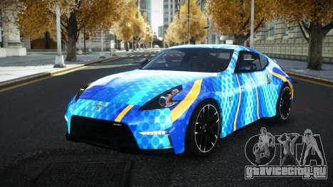 Nissan 370Z Uterby S4 для GTA 4