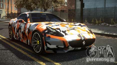 Ferrari California Firso S4 для GTA 4