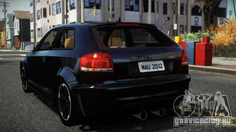 Audi S3 Fedoli для GTA 4