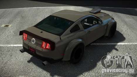 Shelby GT500 Nikons для GTA 4