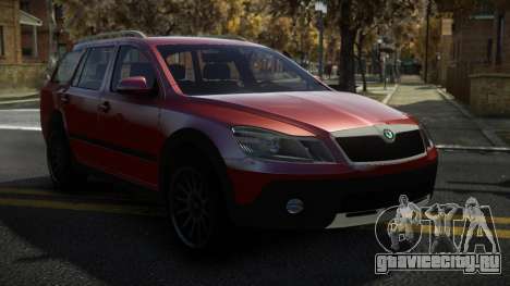 Skoda Octavia Tarek для GTA 4