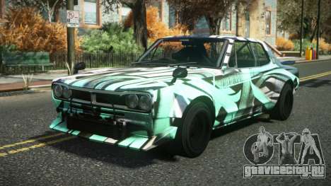 Nissan 2000GT Hopres S2 для GTA 4