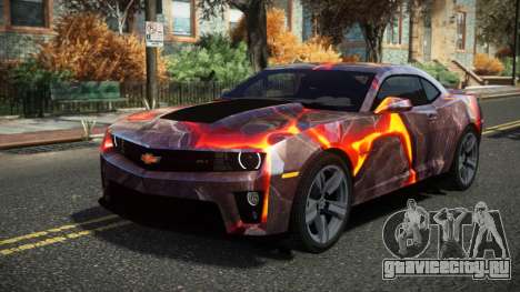 Chevrolet Camaro ZL1 Giliha S4 для GTA 4