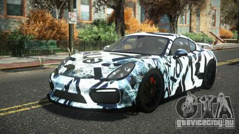Porsche Cayman Vamir S13 для GTA 4