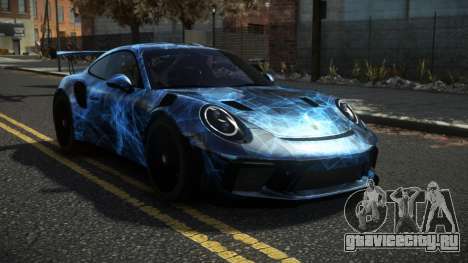 Porsche 911 Mafhul S10 для GTA 4