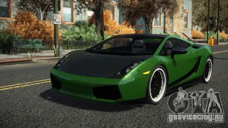 Lamborghini Gallardo Ebakem для GTA 4