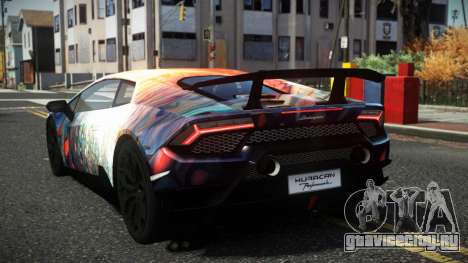 Lamborghini Huracan Zocer S4 для GTA 4