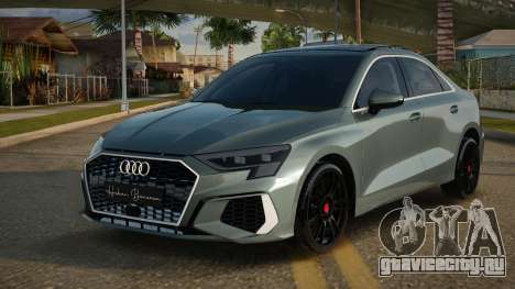 Audi A3 Sedan 2021 для GTA San Andreas